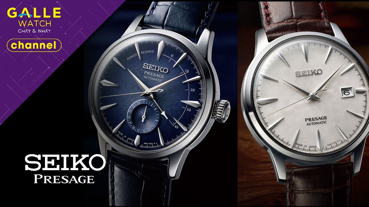 [GALLE AT A GLANCE] BST Seiko Presage - The Art of Japanese Craftmanship